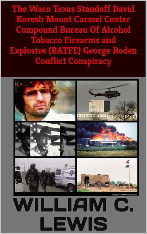 The Waco Texas Standoff David Koresh Mount Carmel Center Compound ...