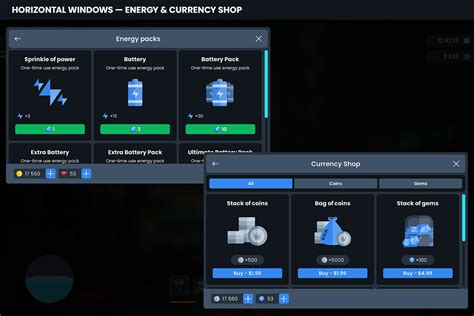 Image result for Stylized GUI