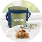 Shop Borosil Glass Lunch & Tiffin Boxes At Upto 42% Off From MyBorosil