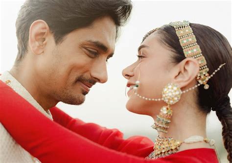 Aditi Rao Hydari, Siddharth get married for second time in Rajasthan ...