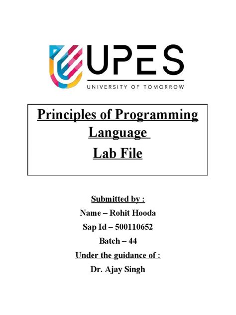 Image result for Subprograms in PPL