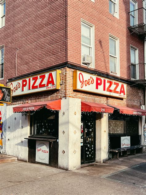 ニューヨークのピザ屋といえばここ！セレブも訪れる老舗名店Joe’s Pizza(ジョーズピザ) | Joe’s Pizza | ニューヨーク ...
