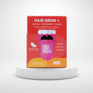 SLIP SLIPS HAIR GROW + ORAL STRIPS FOR HAIR GROWTH & NOURISHED ...
