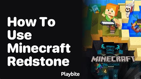 Image result for Minecraft Redstone Tutorials 1.16