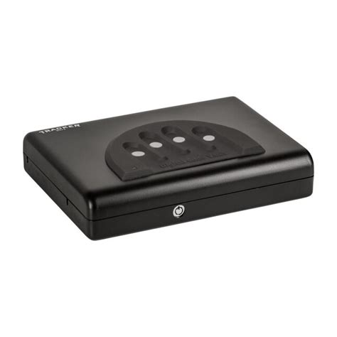 Tracker Safe TOPS Series 1-Gun Electronic/Keypad Gun Safe in the Gun ...