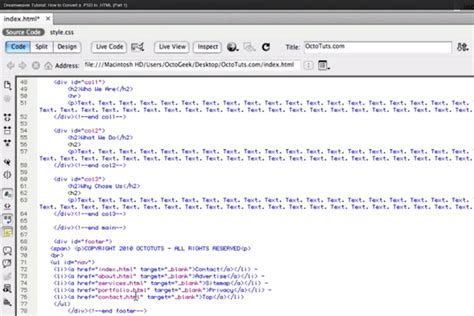 Image result for PSD Files to HTML