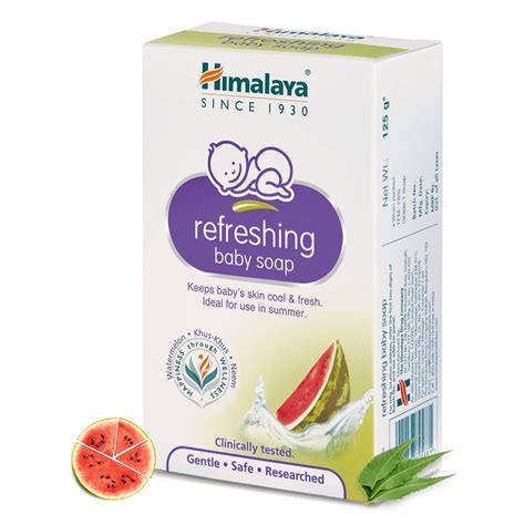 Buy Himalaya Baby Refreshing Soap 125G - Apollo Pharmacy.