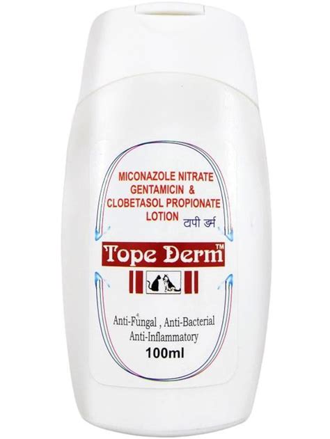 Tope Derm Skin Lotion for Dogs and Cats — Ofypets