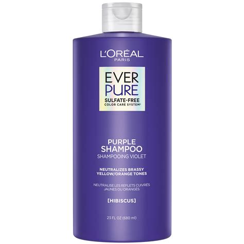 Is Loreal Low Shampoo Sulphate Free at Todd Briggs blog