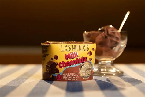 Lohilo adds yet another flavor to its ice cream in Milk Chocolate