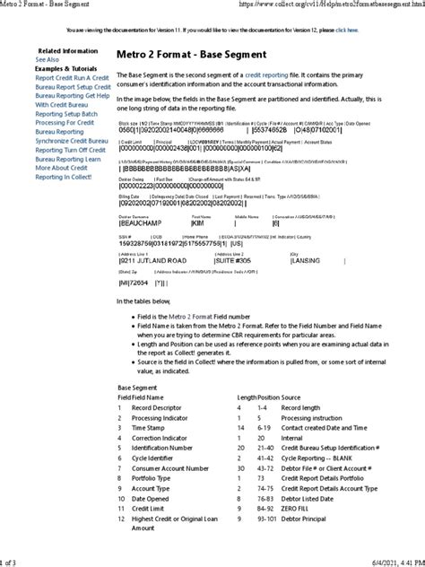 Image result for What Is Metro 2 Challenge File Format