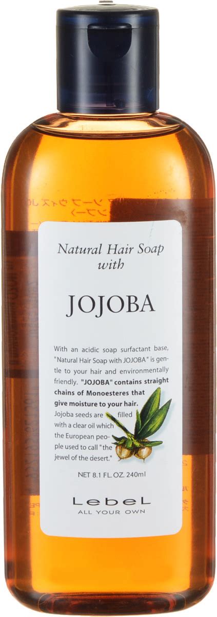 Lebel Natural Hair Шампунь с маслом жожоба Soap Treatment Jojoba, 240 ...