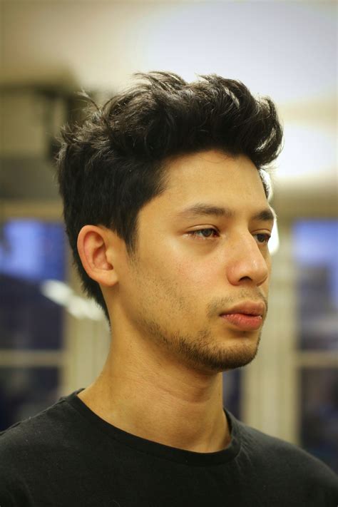 Messy Bed Head Quiff Men's Hairstyle | Style Guide – Regal Gentleman