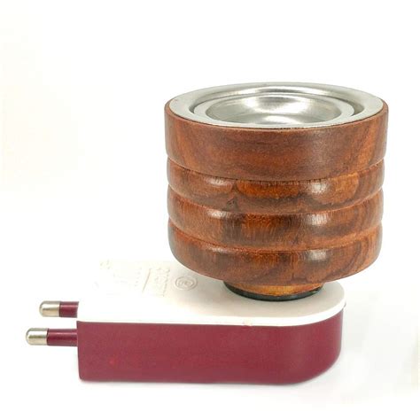DIHAN Electric Wooden Diffuser; Direct Plug-in Premium Kapoordani for ...