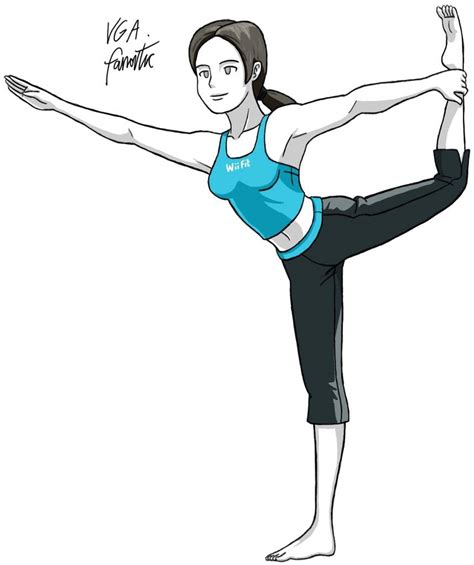 Wii fit trainer Anime Amino.