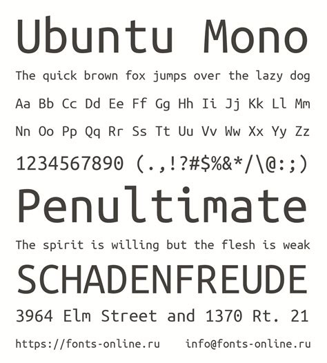 Ubuntu Mono Font Ubuntu Mono | Adobe Fonts