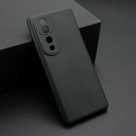 Futrola ULTRA TANKI KOLOR za Honor 70 Pro crna - Mob-Shop