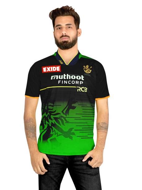 Rcb Green Jersey - Buy Rcb Green Jersey online at Best Prices in India ...