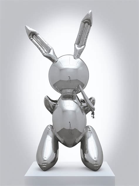 Jeff Koons & “Rabbit” (1986)