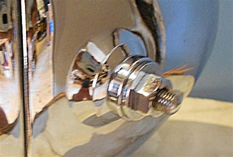 Headlight/Headlamp 8" Chrome MU140 | BRITISH Only Austria ...
