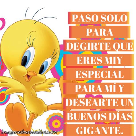 Piolin buenos dias frases » Imágenes Buenos Días