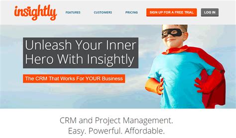 Insightly Project Management Tools 的图像结果