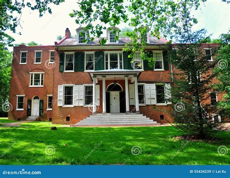 Lancaster, PA: James Buchanan S Wheatland Editorial Stock Image - Image ...