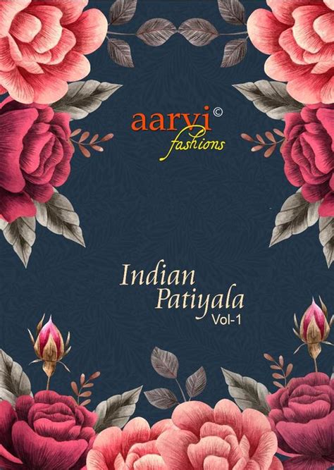 AARVI INDIAN STITCHED PATIYALA VOL 1 WHOLESALE SUPPLIER