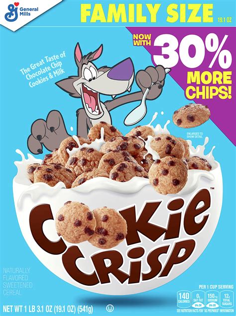 Cookie Crisp Cereal Tesco at Eldridge Rucker blog