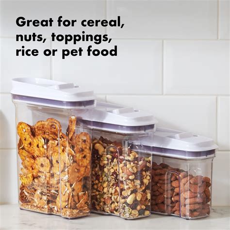 Snapklik.com : OXO Good Grips Airtight POP Large Cereal Dispenser