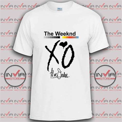 XO The Weeknd Tshirt Unisex Custom, XO The Weeknd Merch | The weeknd t ...