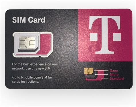 Amazon.com: T-Mobile Prepaid USA SIM Card (30 Day) | 5G/4G-LTE ...