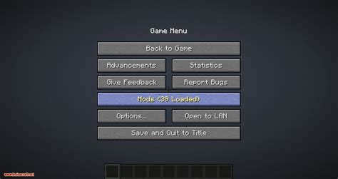 Mod Menu Forge 的图像结果