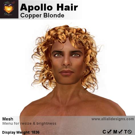 Image result for Apollo Hair Color