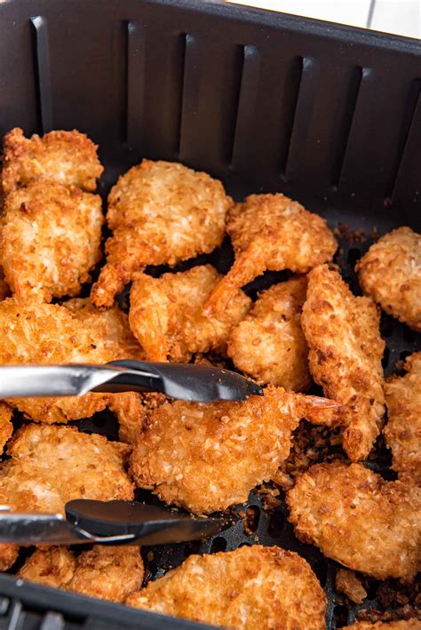 Air Fryer Frozen Shrimp – Deliciously Sprinkled