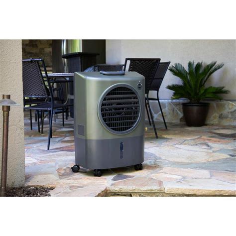 Buy 1,300 CFM 2-Speed Portable Evaporative Cooler (Swamp Cooler) for ...