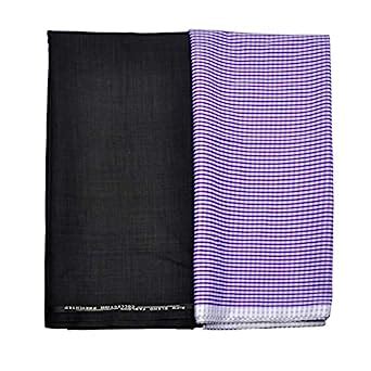 Buy My Fabric Store Men's Poly Cotton Unstitched Shirt and Trouser ...