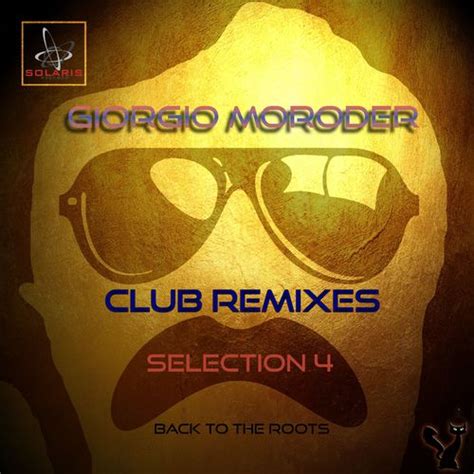 Giorgio Moroder Club Remixes Selection One 的图像结果