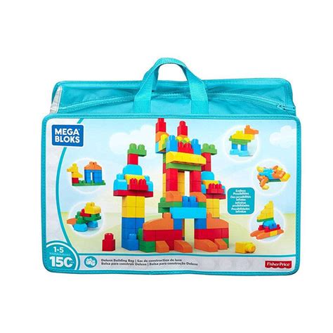 Buy Mega Blocks Deluxe Building Bag Online at Best Price in India – FunCorp