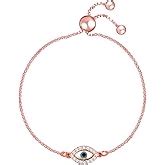 GIVA 925 Silver Evil Eye Anklet,Single| Gifts for Women and Girls ...