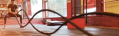 AZUKA® Polypropylene Battle Rope for Gym, Battle Rope for Home, Heavy ...