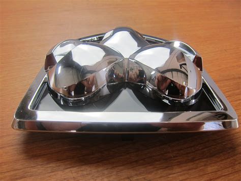 Dodge Ram Front Grille Ram Head Emblem New Mopar OEM- Buy Online in ...