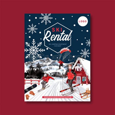 Winter Sports Poster 的图像结果