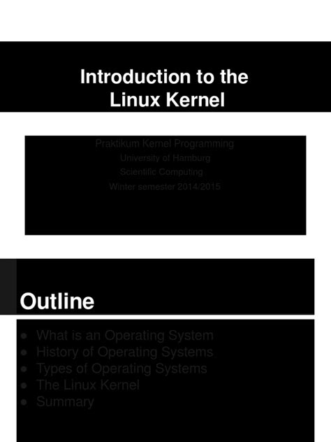 Linux Kernel Introduction Tutorial 的图像结果