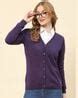 Buy Purple Sweaters & Cardigans for Women by MONTE CARLO Online | Ajio.com