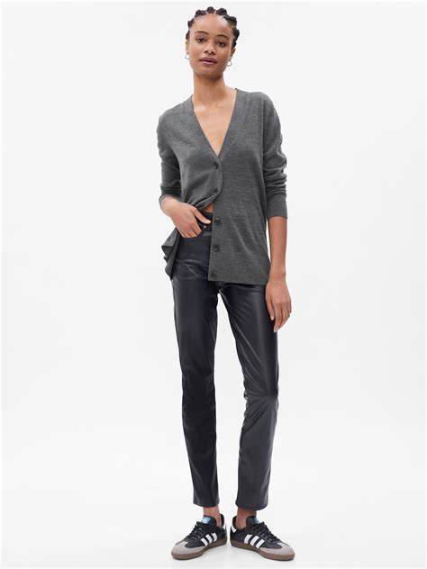 Merino Wool Long Cardigan | Gap