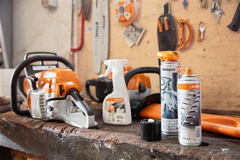Expert advice on chainsaw maintenance | STIHL
