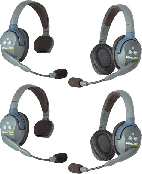 Eartec UL422 UltraLITE Full Duplex Wireless Intercom India | Ubuy