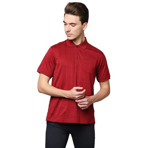 Buy Raymond Red T-Shirt Online