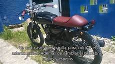 Cafe Racing Italika by Moto Motocicleta Italika Ft 125 Modificada Cafe Racer Cafe Racing Italika